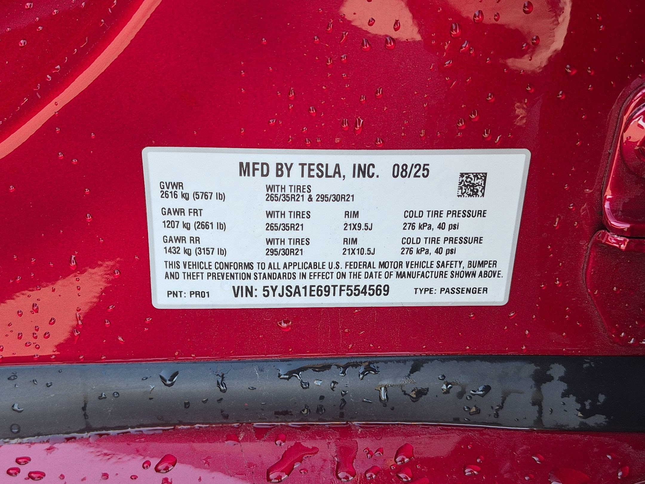 Used 2026 Tesla Model S Plaid AWD/4WD image 32