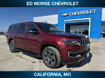 Used 2024 Jeep Wagoneer L Series II w/ Flexible Seating Group