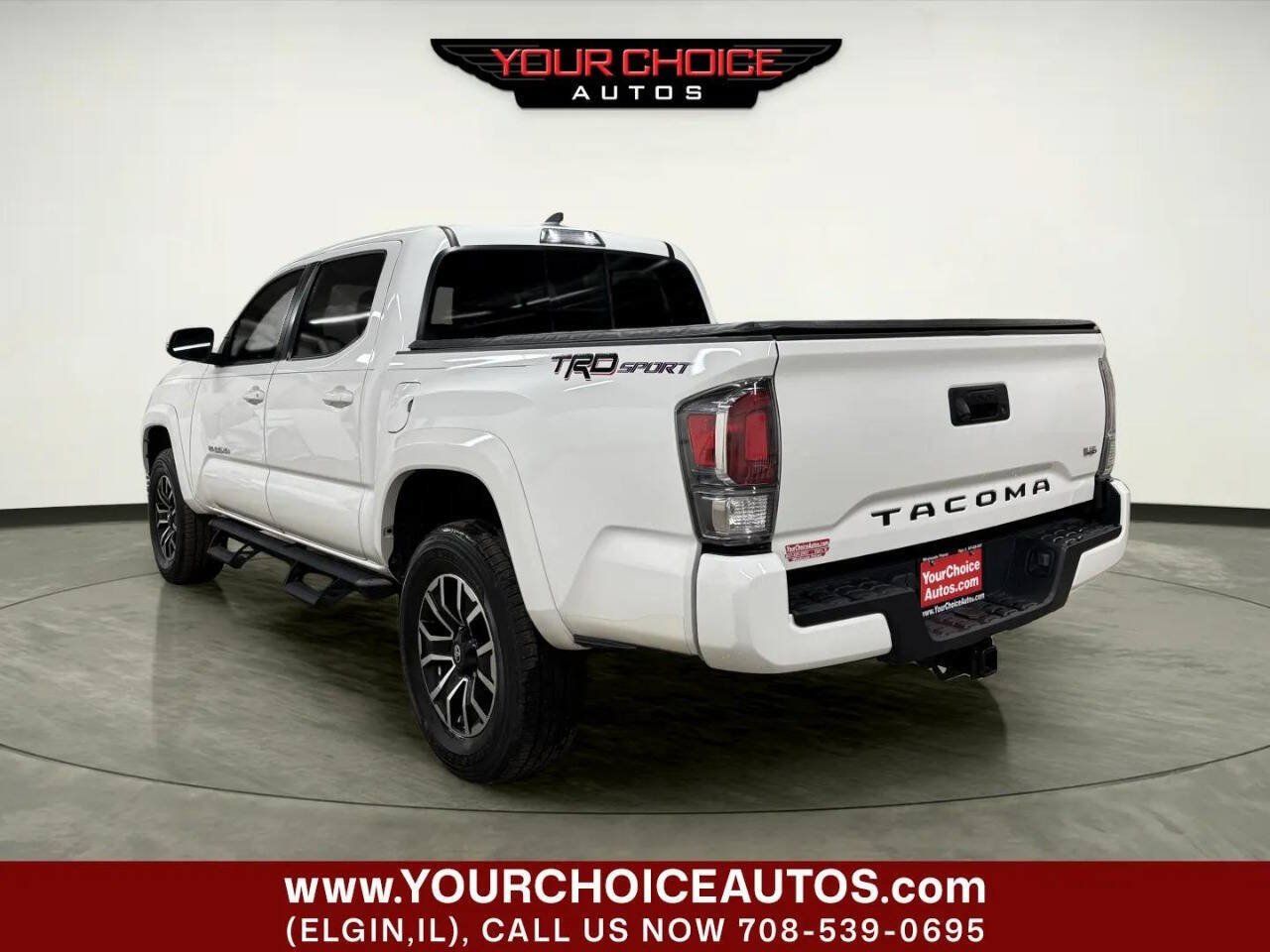 Used 2021 Toyota Tacoma TRD Sport RWD image 3