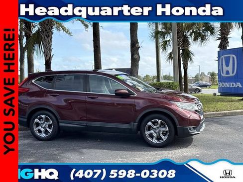Certified 2019 Honda CR-V EX image 1