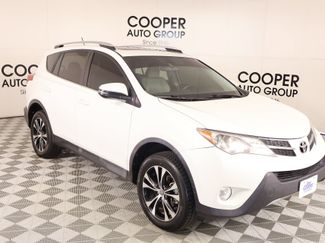 Used 2015 Toyota RAV4 Limited w/ Technology Package AWD/4WD video 1