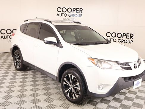 Used 2015 Toyota RAV4 Limited w/ Technology Package AWD/4WD image 1