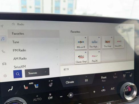 Certified 2023 Lexus RX 350 Premium w/ Accessory Package (Z1) FWD image 16