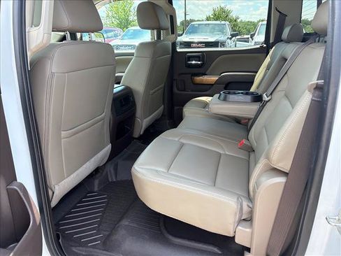 Certified 2018 Chevrolet Silverado 1500 LTZ w/ Sport Package AWD/4WD image 9