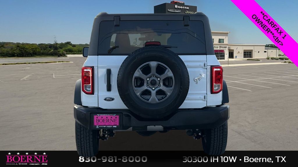 Used 2025 Ford Bronco Big Bend AWD/4WD image 4