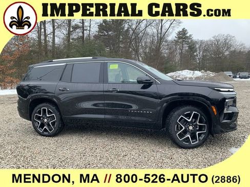 New 2026 Chevrolet Traverse High Country w/ LPO, Floor Liner Package AWD/4WD image 12
