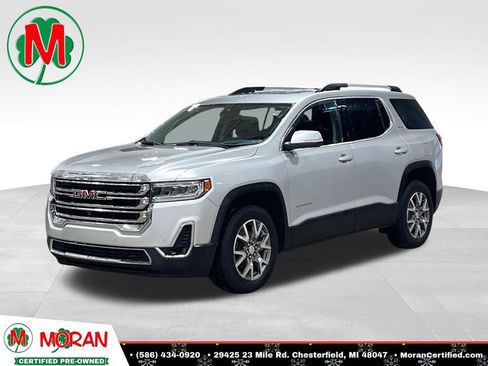 Used 2020 GMC Acadia SLT w/ Driver Alert Package II image 1