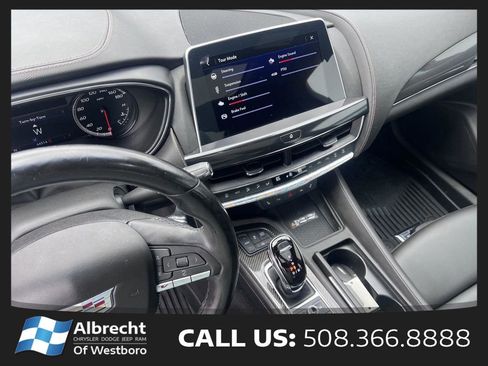 Used 2022 Cadillac CT5 V w/ LPO, ONYX Package AWD/4WD image 29