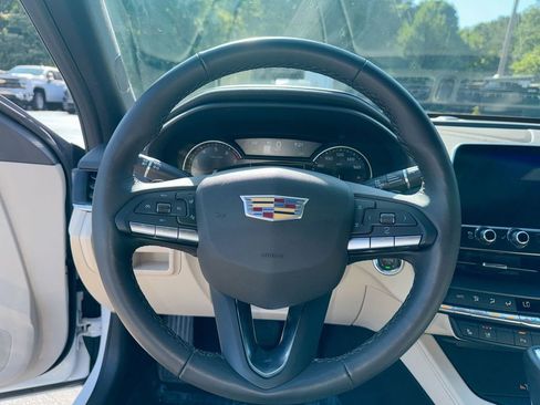 Used 2025 Cadillac CT4 Premium Luxury AWD/4WD image 16