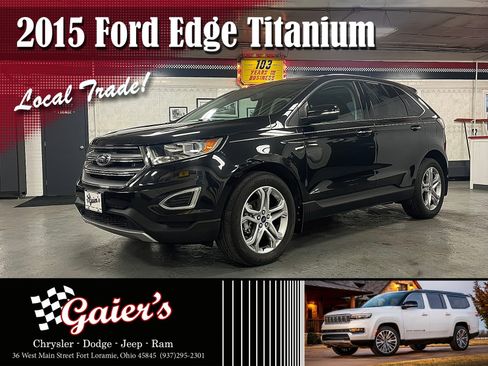 Used 2015 Ford Edge Titanium w/ Equipment Group 301A image 1