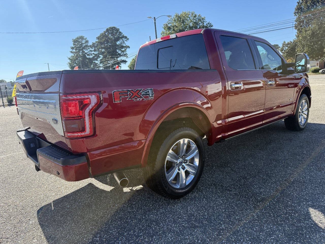 Used 2016 Ford F150 Platinum w/ Equipment Group 701A Luxury AWD/4WD image 14