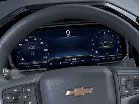 New 2026 Chevrolet Silverado 1500 LTZ w/ LTZ Premium Package AWD/4WD image 12