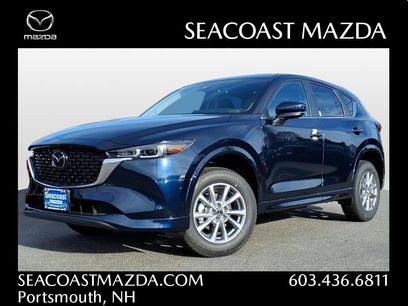 New 2025 MAZDA CX-5 AWD 2.5 S w/ Select Package