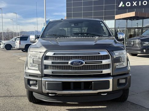 Used 2015 Ford F150 Platinum image 2