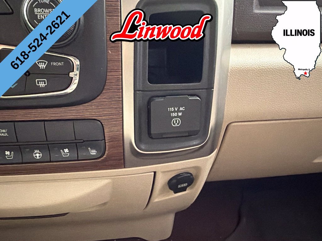 Used 2018 RAM 1500 Laramie AWD/4WD image 23