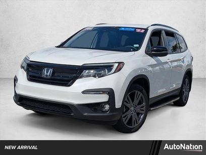 Certified 2022 Honda Pilot Sport