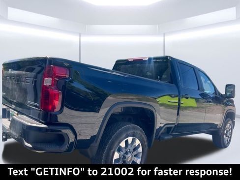 Used 2026 Chevrolet Silverado 2500 Custom w/ Custom Value Package AWD/4WD image 2