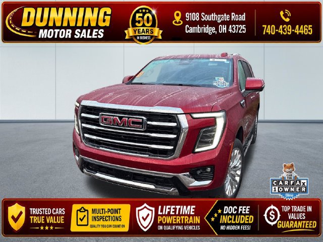 Used 2025 GMC Yukon Elevation AWD/4WD 360° Tour