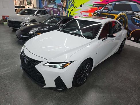 Used 2023 Lexus IS 350 F Sport w/ Memory Package AWD/4WD image 15