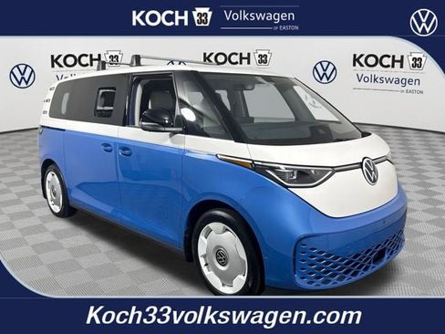 New 2025 Volkswagen ID. Buzz 1st Edition AWD/4WD image 1