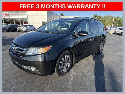 Used 2014 Honda Odyssey Touring Elite