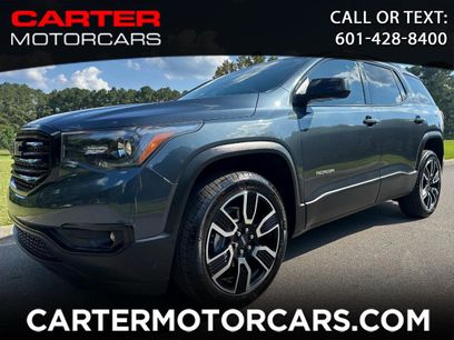 Used 2019 GMC Acadia SLT w/ Black Edition