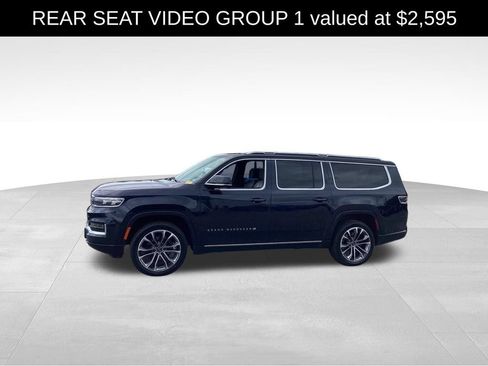 Used 2023 Jeep Grand Wagoneer L Series III w/ Rear Seat Video Group 1 AWD/4WD image 3