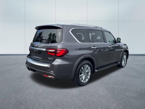 Used 2024 INFINITI QX80 Luxe image 4