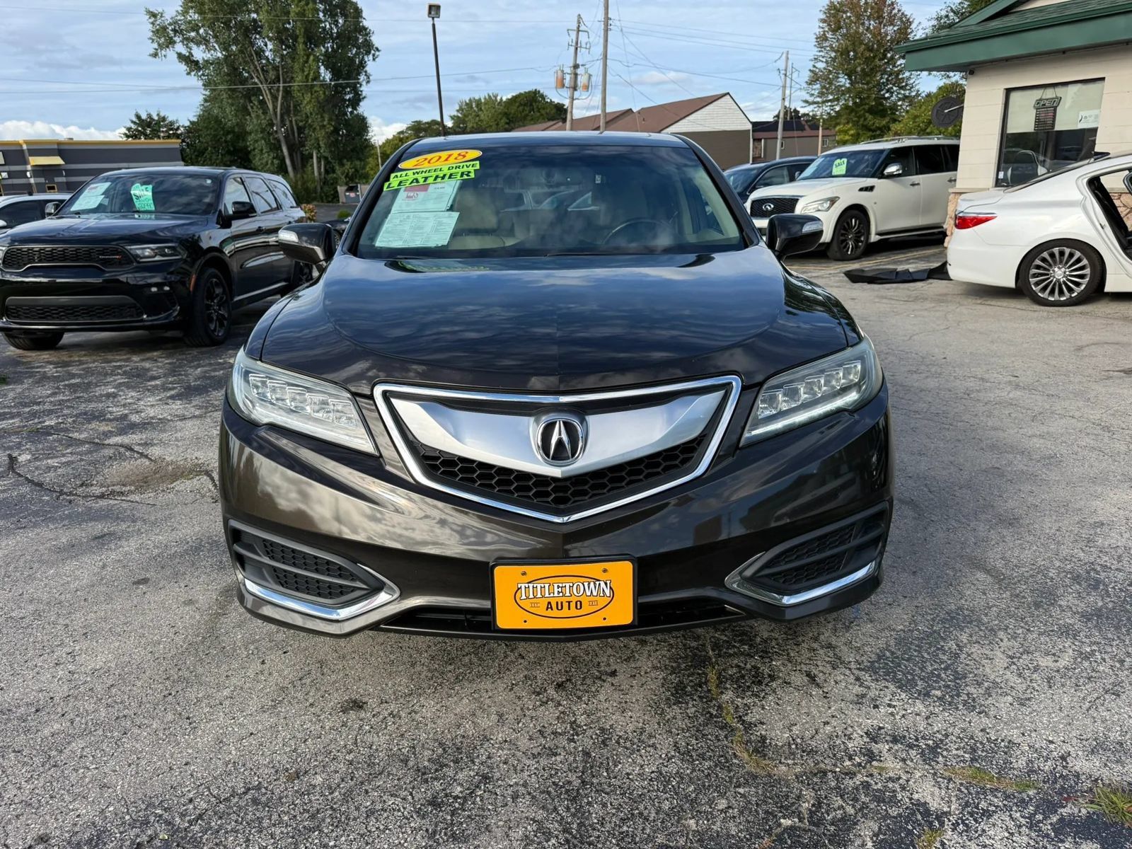 Used 2018 Acura RDX AWD image 8
