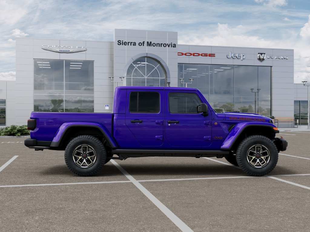 New 2026 Jeep Gladiator Rubicon AWD/4WD image 21