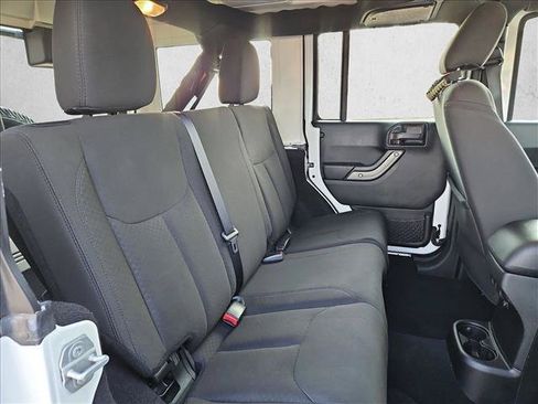 Used 2017 Jeep Wrangler Unlimited Sport AWD/4WD image 18