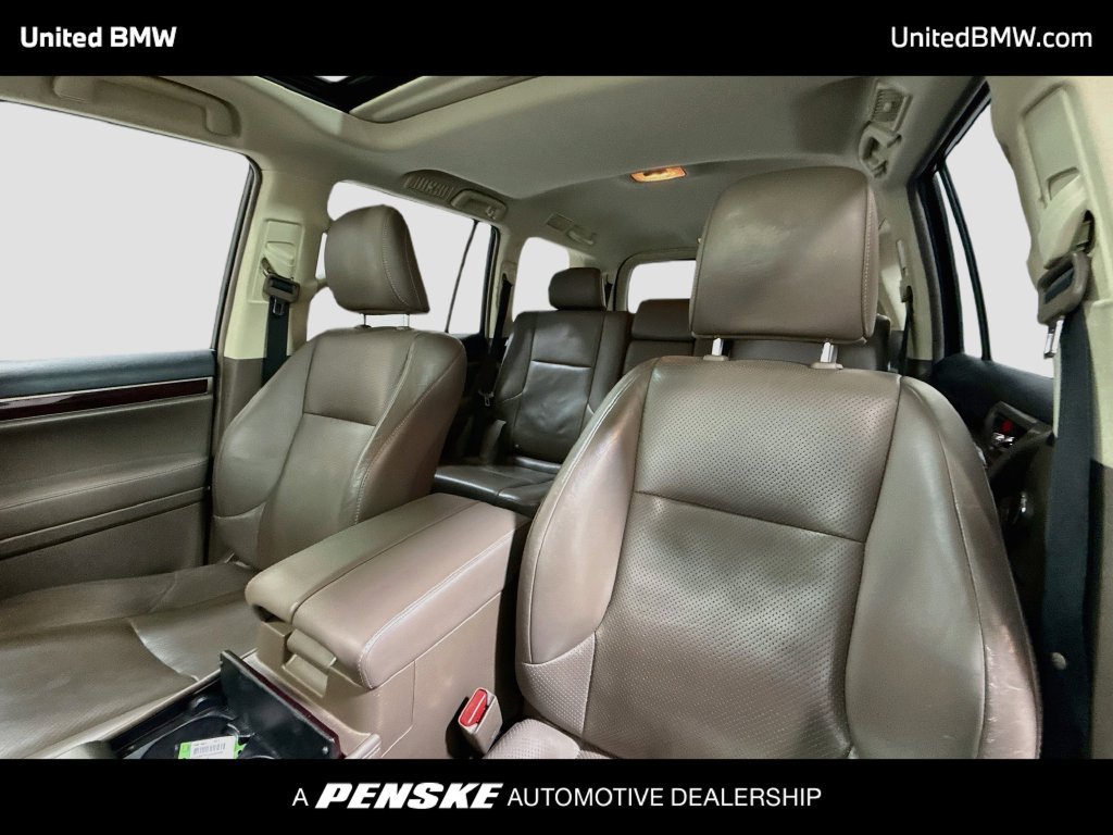 Used 2018 Lexus GX 460 Luxury AWD/4WD image 12