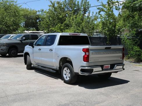 Used 2019 Chevrolet Silverado 1500 W/T w/ WT Convenience Package RWD image 3