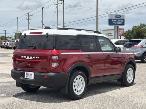 Certified 2025 Ford Bronco Sport Heritage w/ Convenience Package AWD/4WD image 4