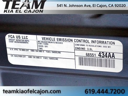 Used 2022 Jeep Grand Cherokee L Laredo image 36