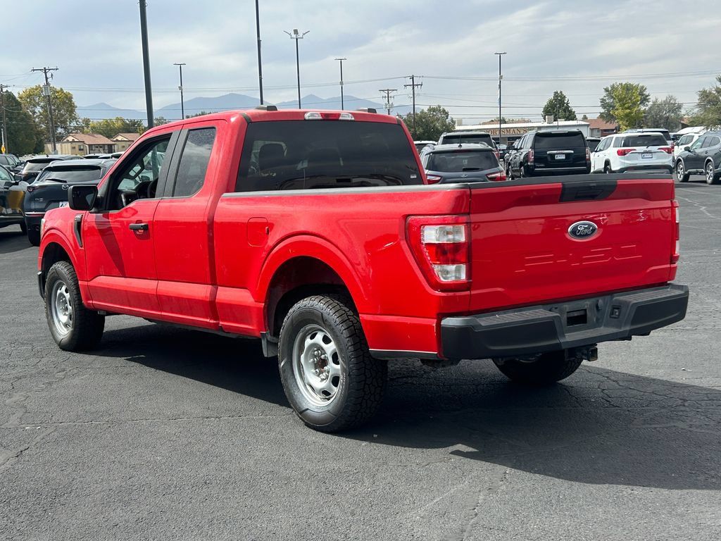 Used 2021 Ford F150 XL w/ XL Power Equipment Group AWD/4WD image 5