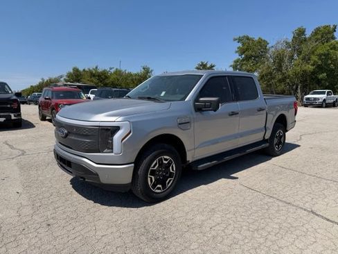Used 2023 Ford F150 Lightning XLT AWD/4WD image 1