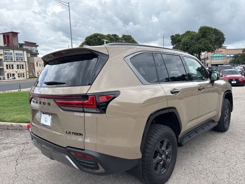 Certified 2025 Lexus LX 700h Overtrail w/ Accessory Package (Z1) AWD/4WD image 5