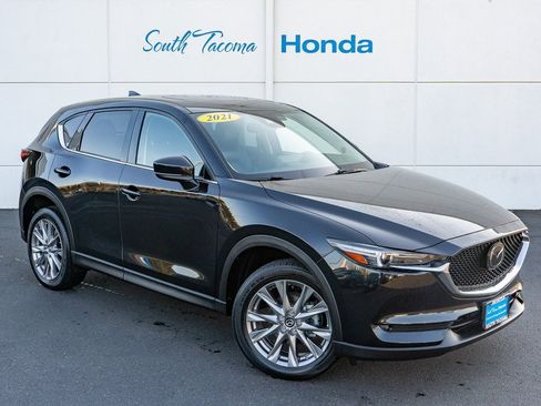 Used 2021 MAZDA CX-5 Grand Touring image 2