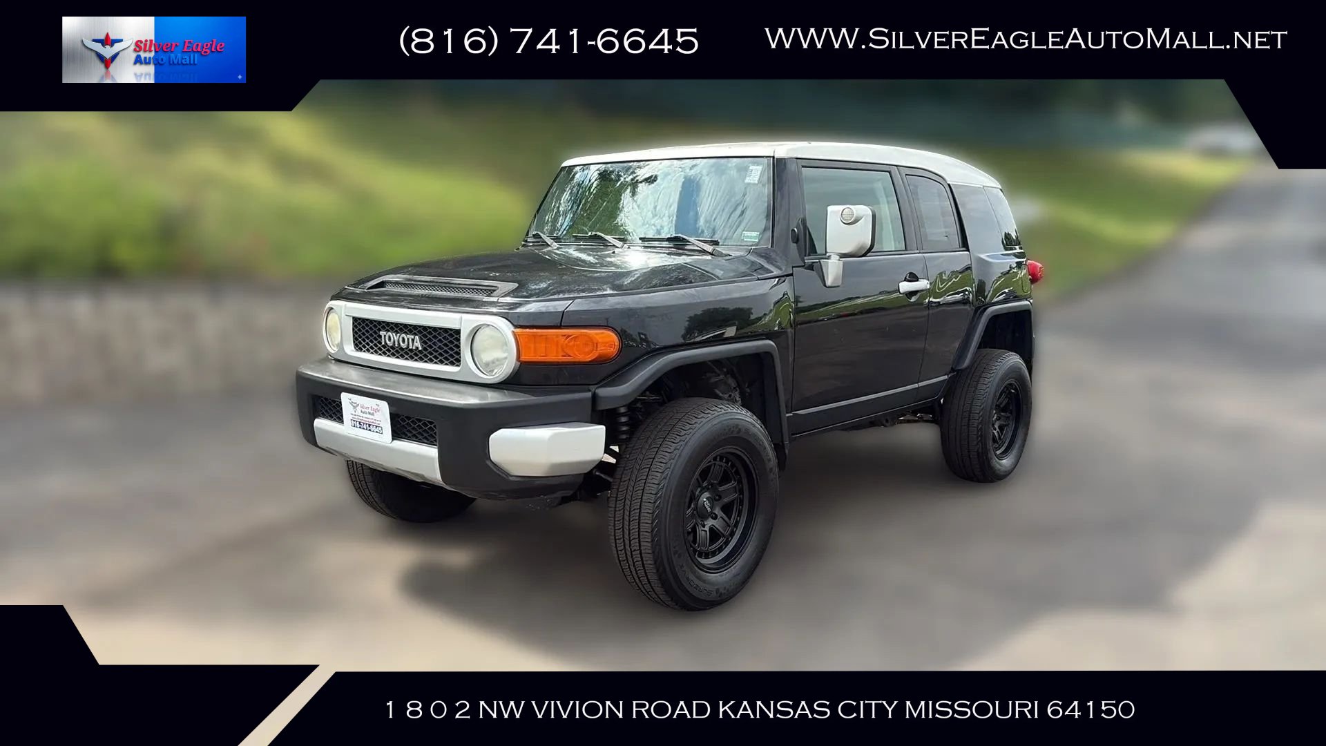 Used 2008 Toyota FJ Cruiser 2WD w/ Convenience Pkg image 2