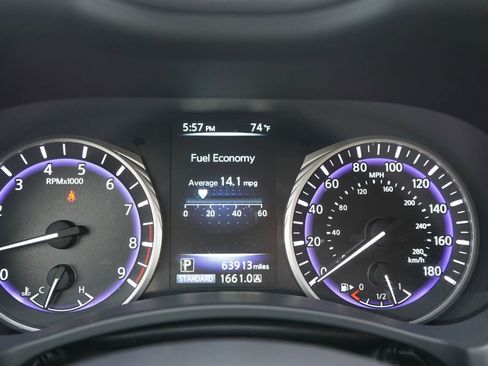Used 2015 INFINITI Q50 Premium w/ Navigation Package RWD image 8
