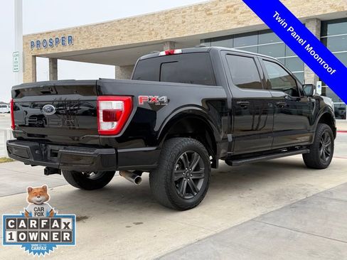 Used 2021 Ford F150 Lariat w/ Equipment Group 502A High image 22