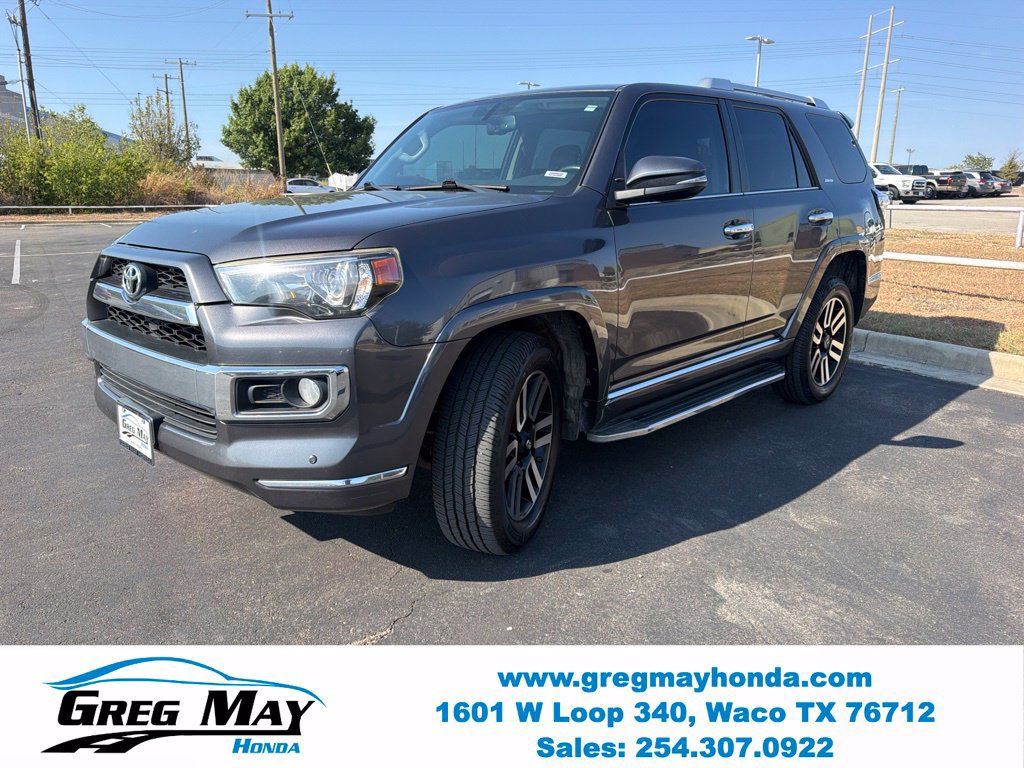Used 2015 Toyota 4Runner Limited w/ Convenience Package AWD/4WD image 8