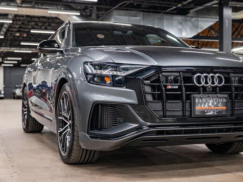 Used 2021 Audi SQ8 Prestige w/ Prestige Package AWD/4WD image 37