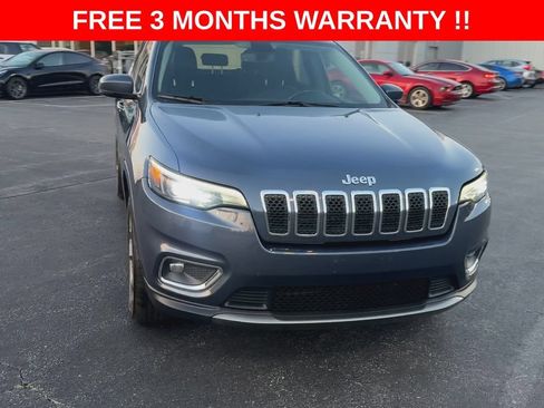 Used 2020 Jeep Cherokee Limited AWD/4WD image 4