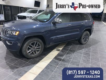 Used 2019 Jeep Grand Cherokee Limited