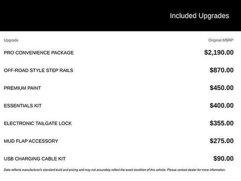 Certified 2025 Nissan Frontier PRO-4X w/ Pro Convenience Package image 9