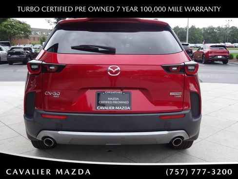 Certified 2024 MAZDA CX-50 AWD 2.5 Turbo w/ Weather Package image 5