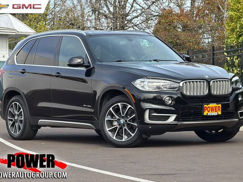 Used 2017 BMW X5 xDrive40e AWD/4WD image 1