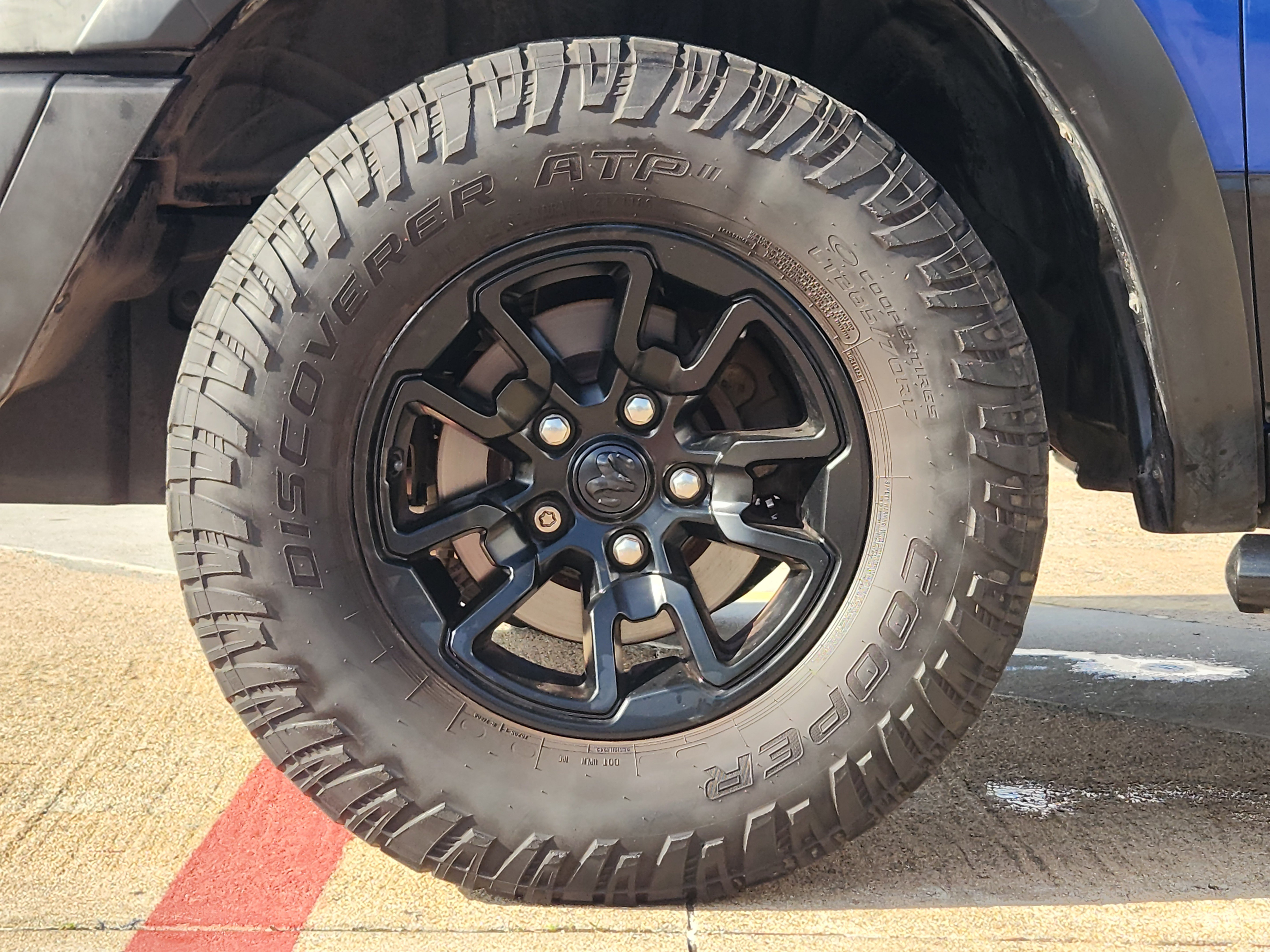 Used 2018 RAM 1500 Rebel w/ Luxury Group AWD/4WD image 7